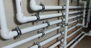 Разводка труб из полипропилена: водоснабжение и отопление в Армавире от 1538 руб.