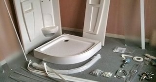 Установка душевой кабины Армавир, цена от 2963 руб.